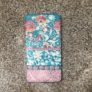 Anthropologie travel wallet